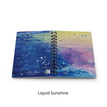 5" x 7" Printed Notebook (48 Designs)