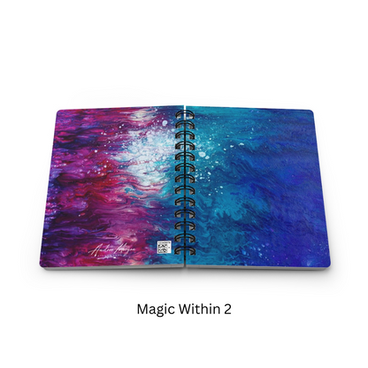 5" x 7" Printed Notebook (48 Designs)