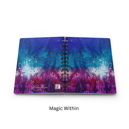 5" x 7" Printed Notebook (48 Designs)