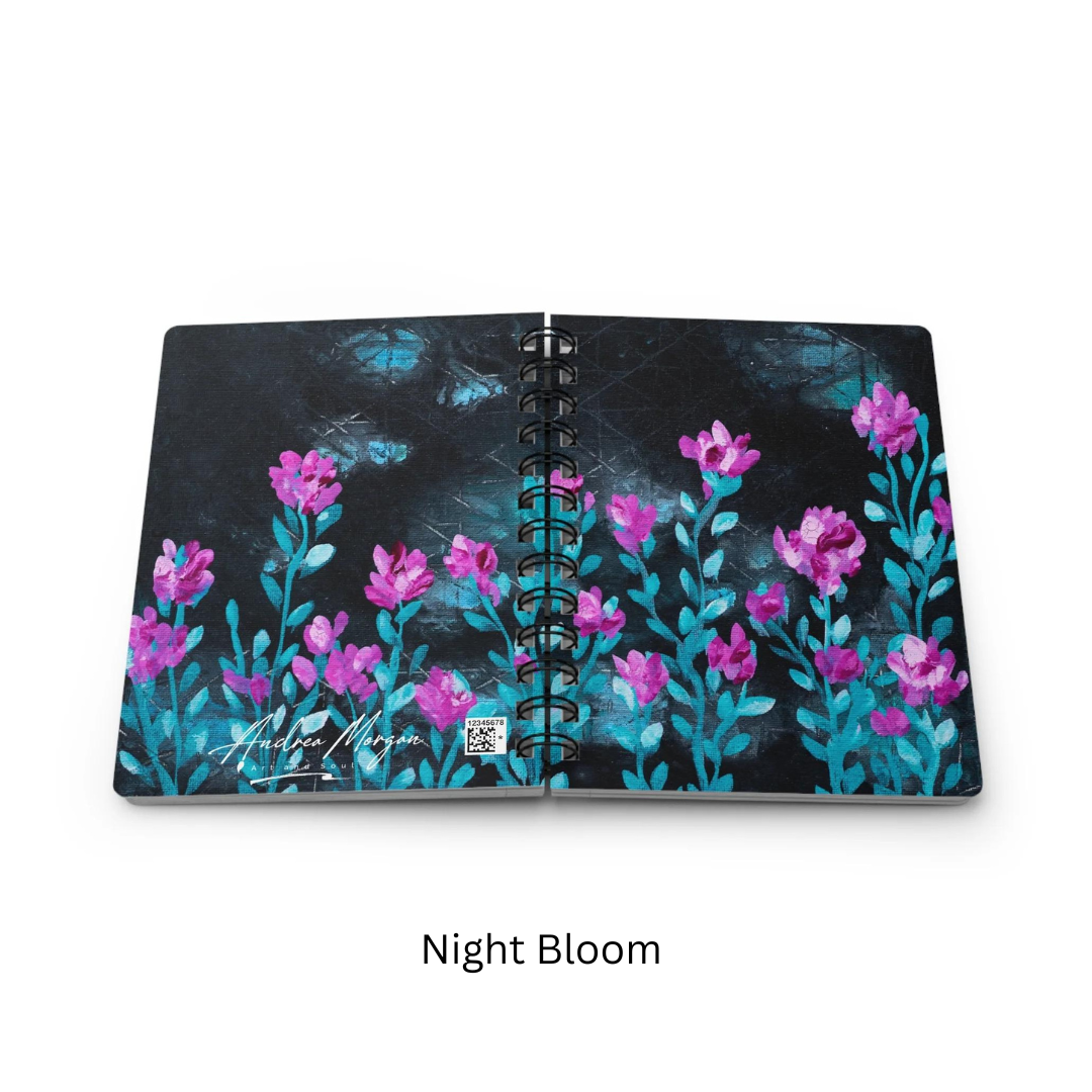 5" x 7" Printed Notebook (48 Designs)