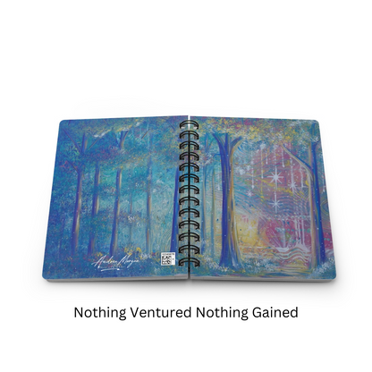 5" x 7" Printed Notebook (48 Designs)