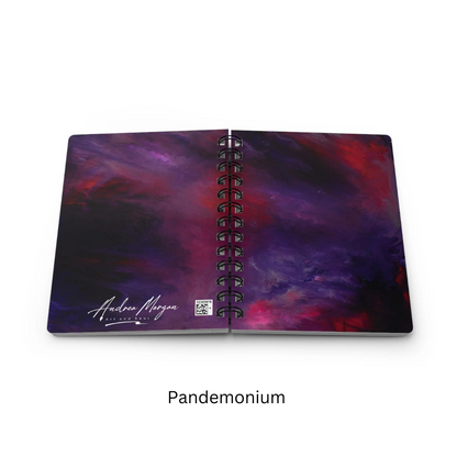 5" x 7" Printed Notebook (48 Designs)