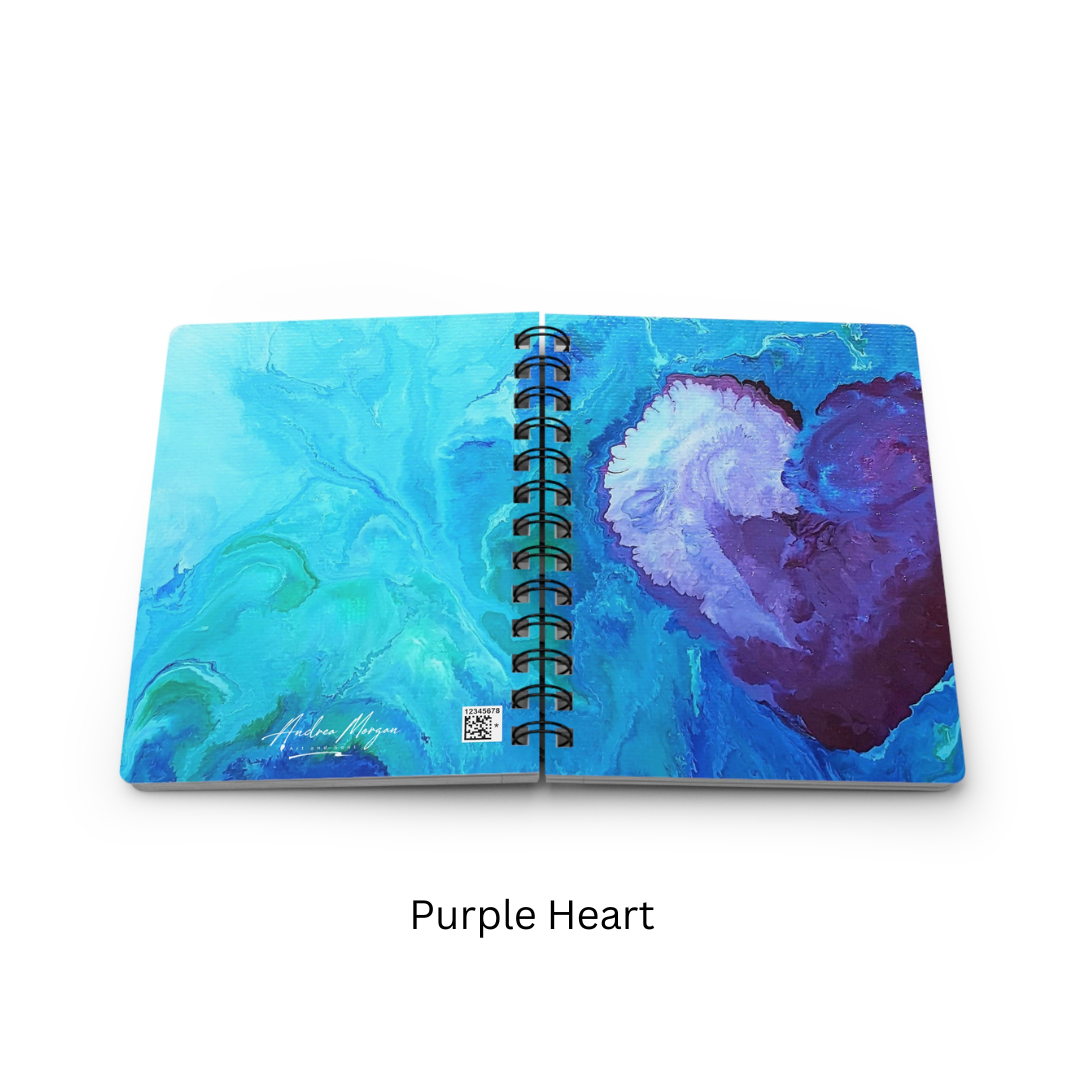 5" x 7" Printed Notebook (48 Designs)