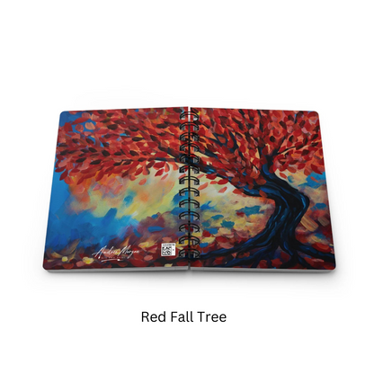 5" x 7" Printed Notebook (48 Designs)