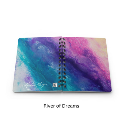 5" x 7" Printed Notebook (48 Designs)