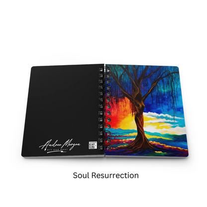 5" x 7" Printed Notebook (48 Designs)