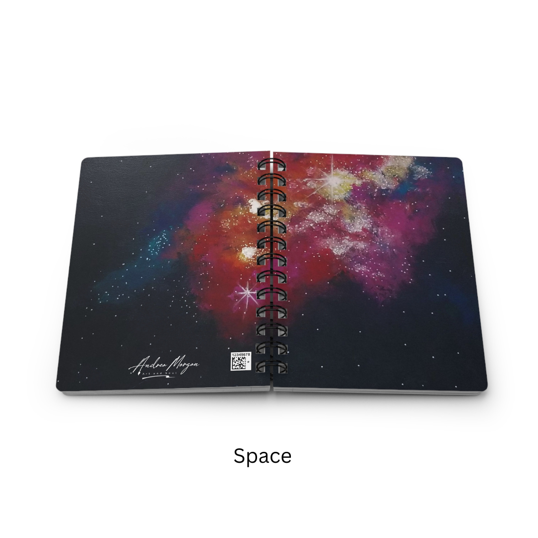 5" x 7" Printed Notebook (48 Designs)