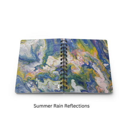 5" x 7" Printed Notebook (48 Designs)