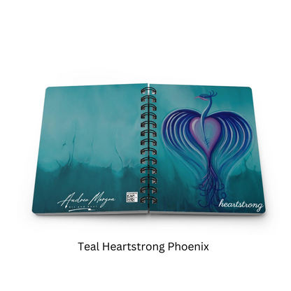 5" x 7" Printed Notebook (48 Designs)