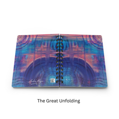 5" x 7" Printed Notebook (48 Designs)