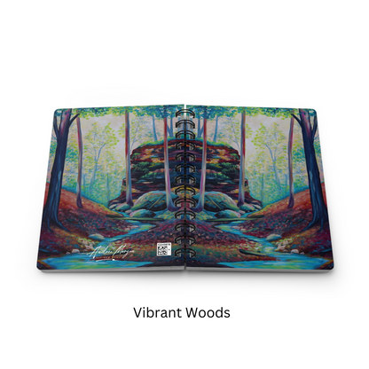 5" x 7" Printed Notebook (48 Designs)