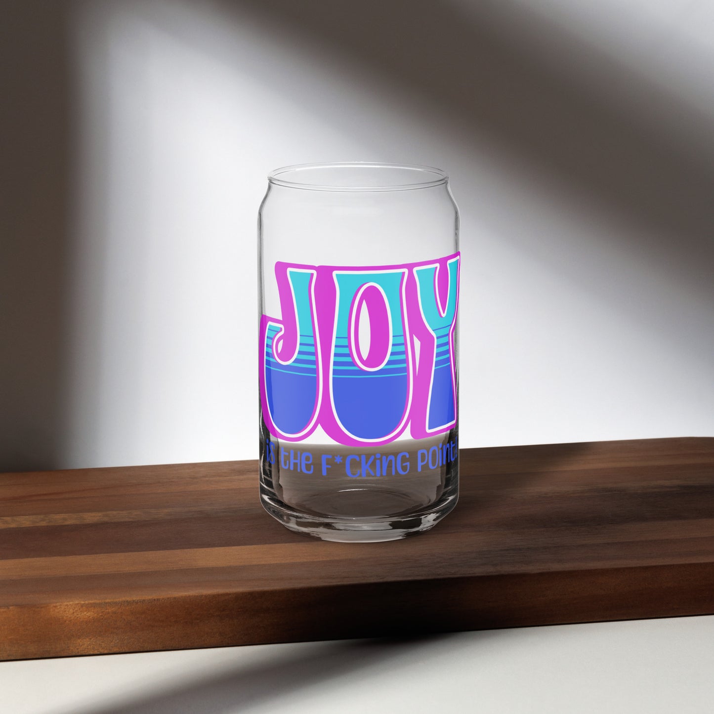 JOY Can-shaped glass