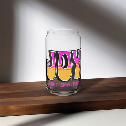 JOY Can-shaped Glass Collection by ArtnSoul