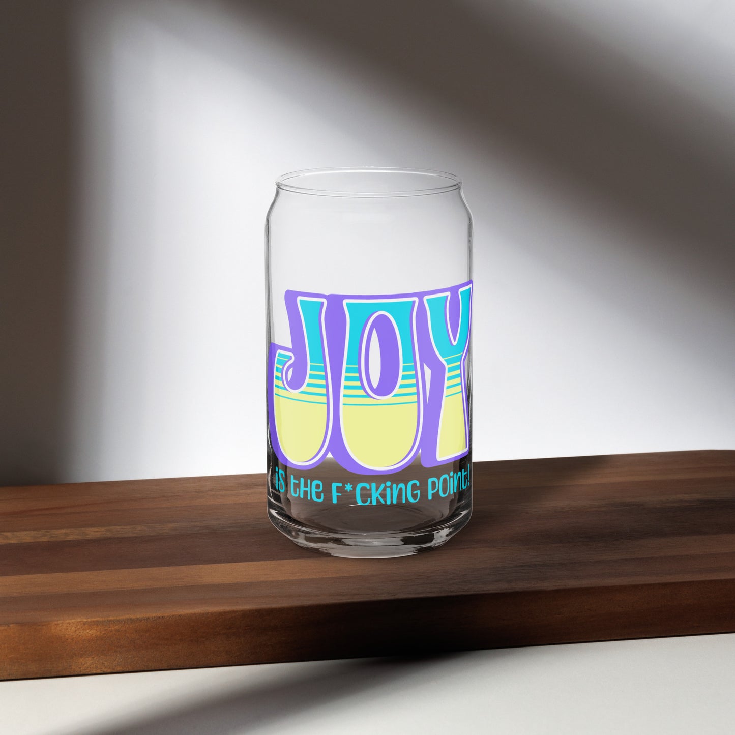 JOY Can-shaped Glass Collection by ArtnSoul