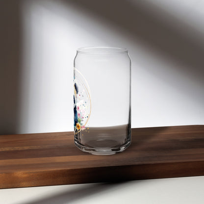 Panda Can-shaped glass