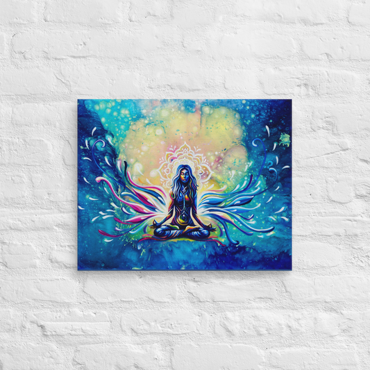 Oneness Canvas Print