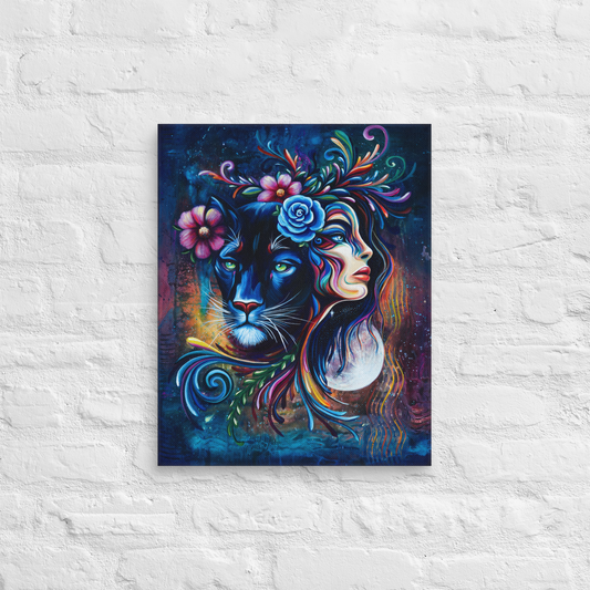 Reclaim Your Power Canvas Print