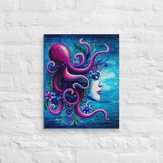 Infinite Expansion Canvas Print