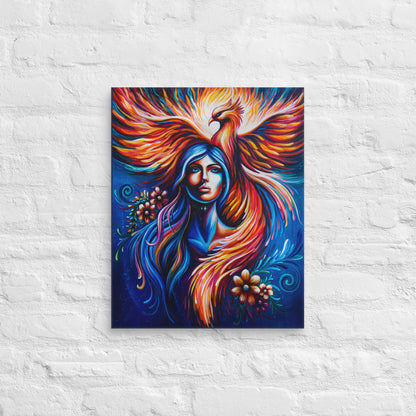 Rise Canvas Print
