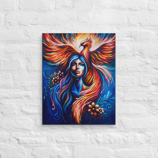 Rise Canvas Print