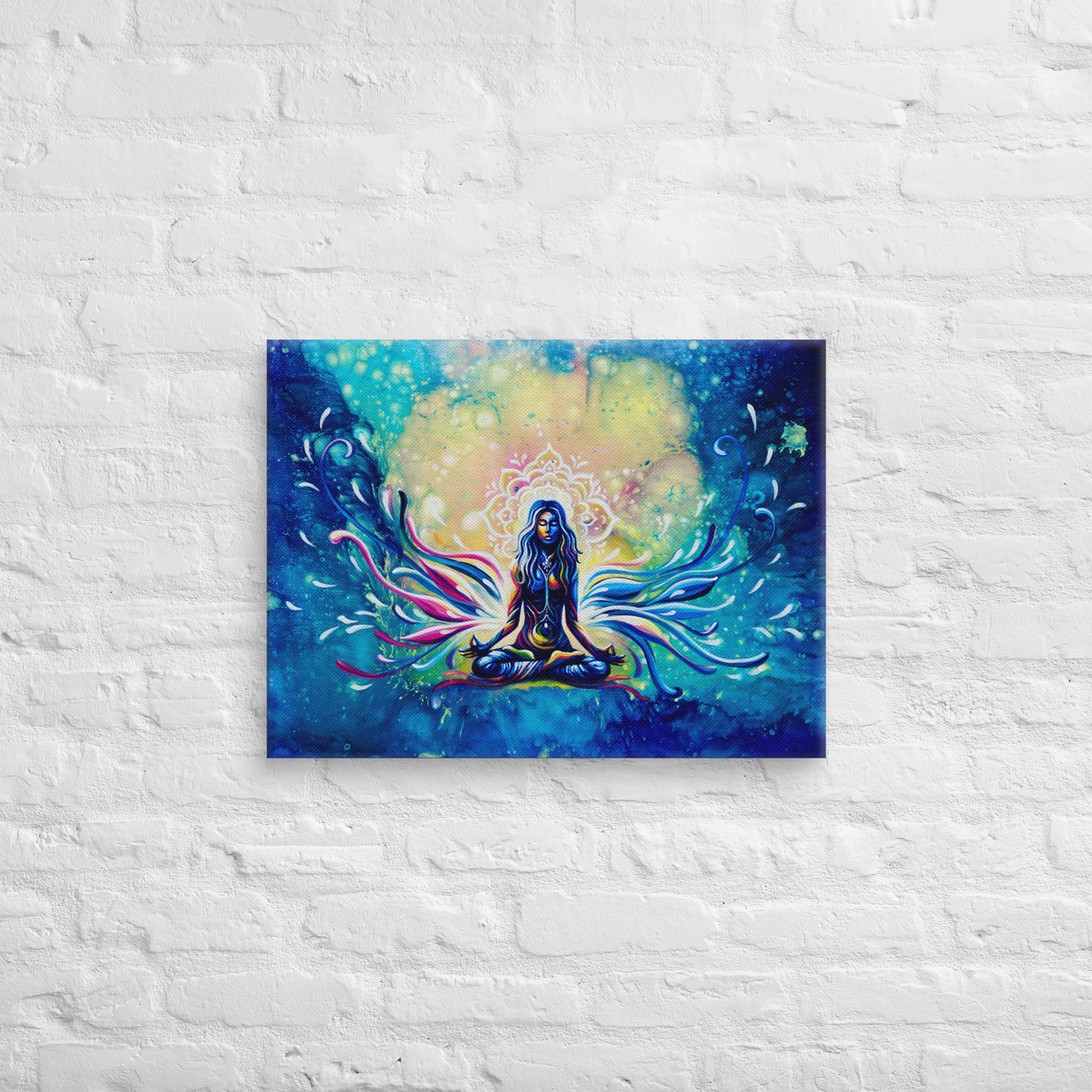 Oneness Canvas Print
