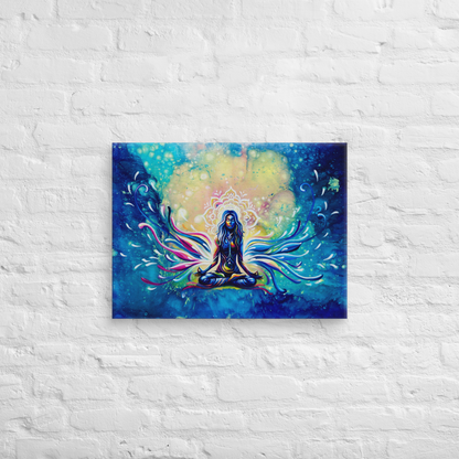 Oneness Canvas Print