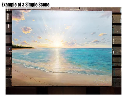 Custom Painting, Painting from your photo, Landscape Painting, Portrait Painting, Custom Pet Painting, Animal Painting, Custom Portrait