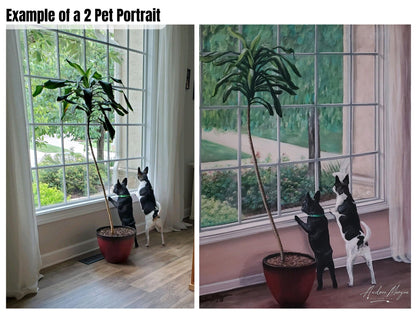 Custom Painting, Painting from your photo, Landscape Painting, Portrait Painting, Custom Pet Painting, Animal Painting, Custom Portrait