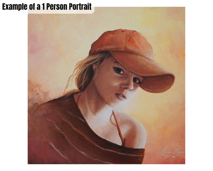 Custom Painting, Painting from your photo, Landscape Painting, Portrait Painting, Custom Pet Painting, Animal Painting, Custom Portrait