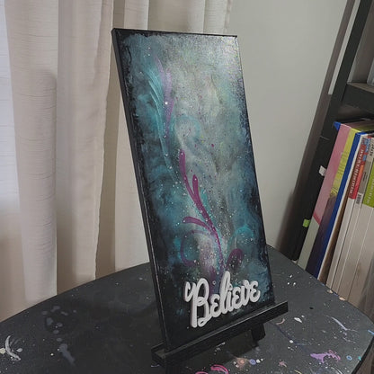 Believe (Magic) Original Art