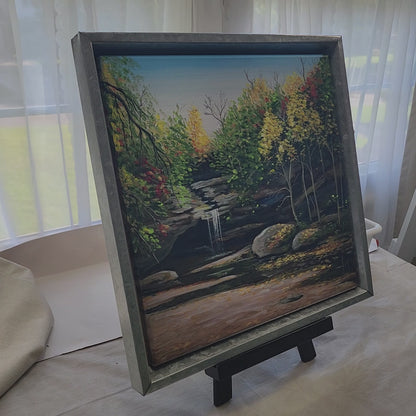 Lower Falls Original Art