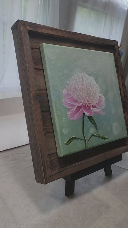 Peony Study 1 Original Art