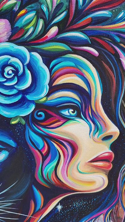 Reclaim Your Power Original Art