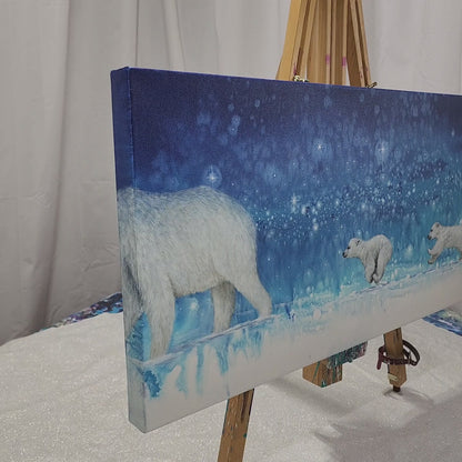 Polar Pursuit Original Art