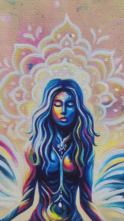 Oneness Original Art