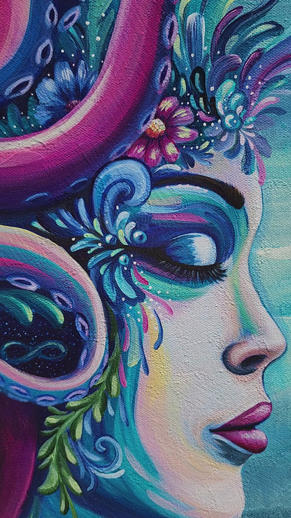 Infinite Expansion Original Art