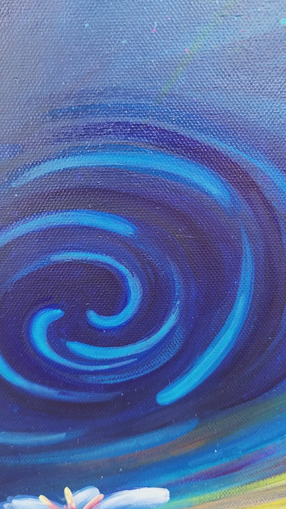 Gathering Might Original Art