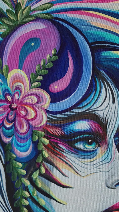 Wild Abandon Original Art
