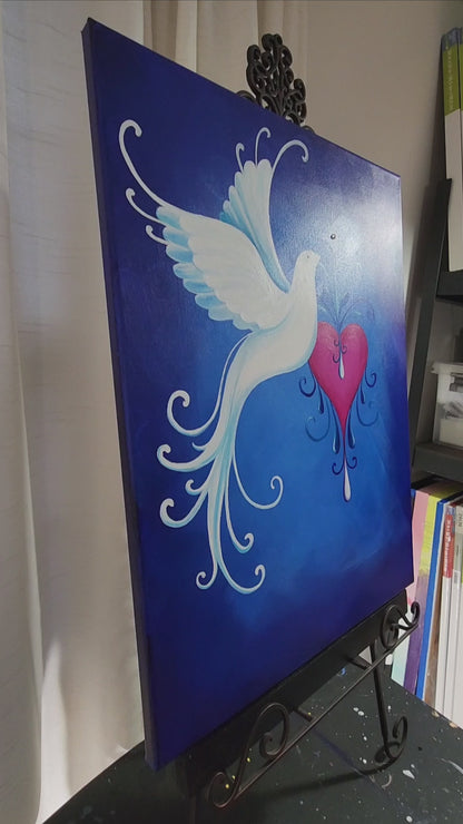 A New Beginning (Dove) Original Art