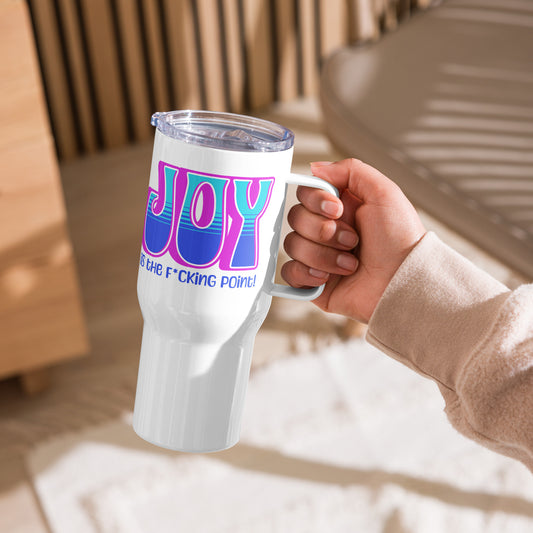 JOY Travel mug with a handle