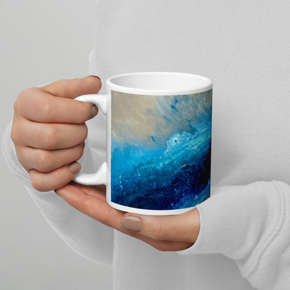 Flow With It Ceramic Mug 2 sizes