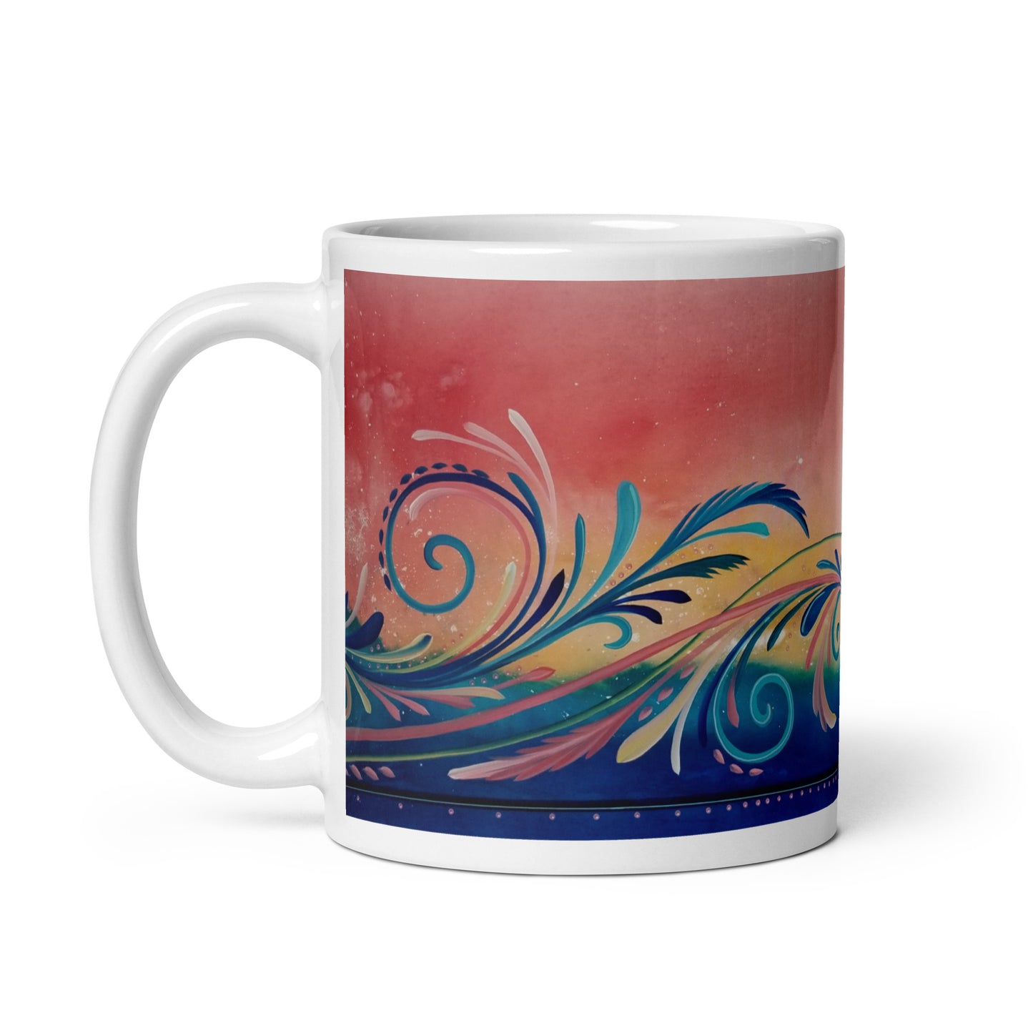 Soul Swirl Ceramic Mug 2 Sizes