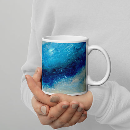 Flow With It Ceramic Mug 2 sizes