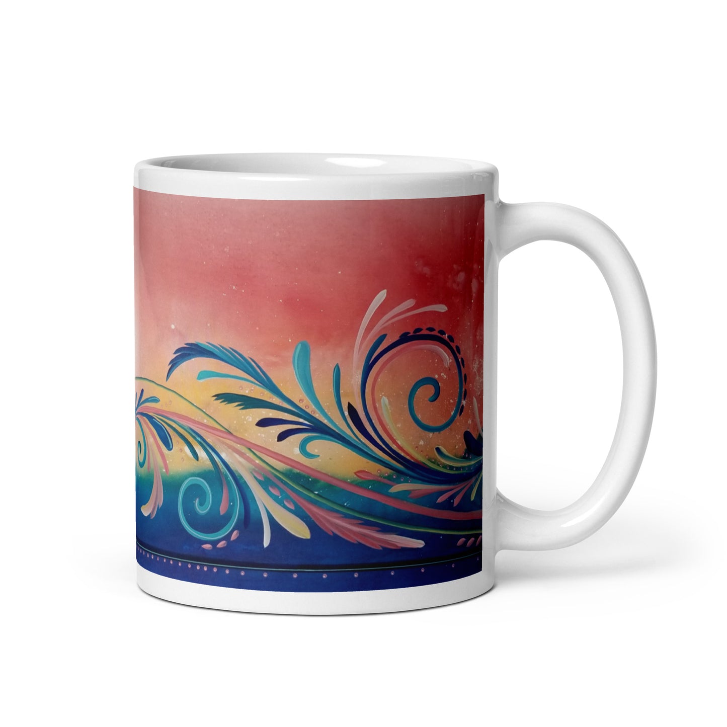 Soul Swirl Ceramic Mug 2 Sizes