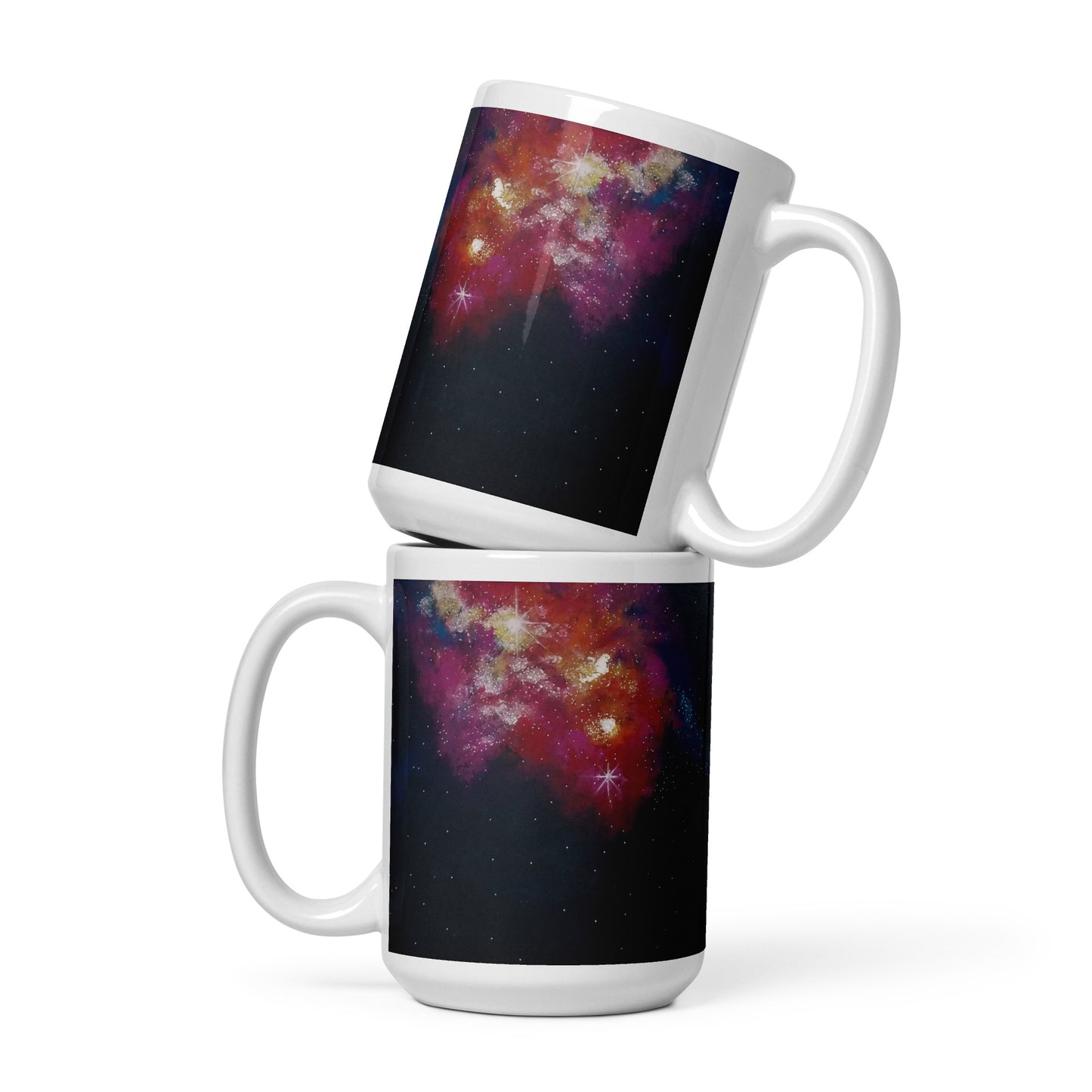 Space Ceramic Mug 2 sizes