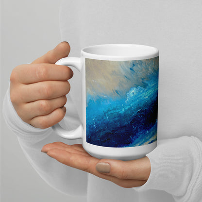 Flow With It Ceramic Mug 2 sizes