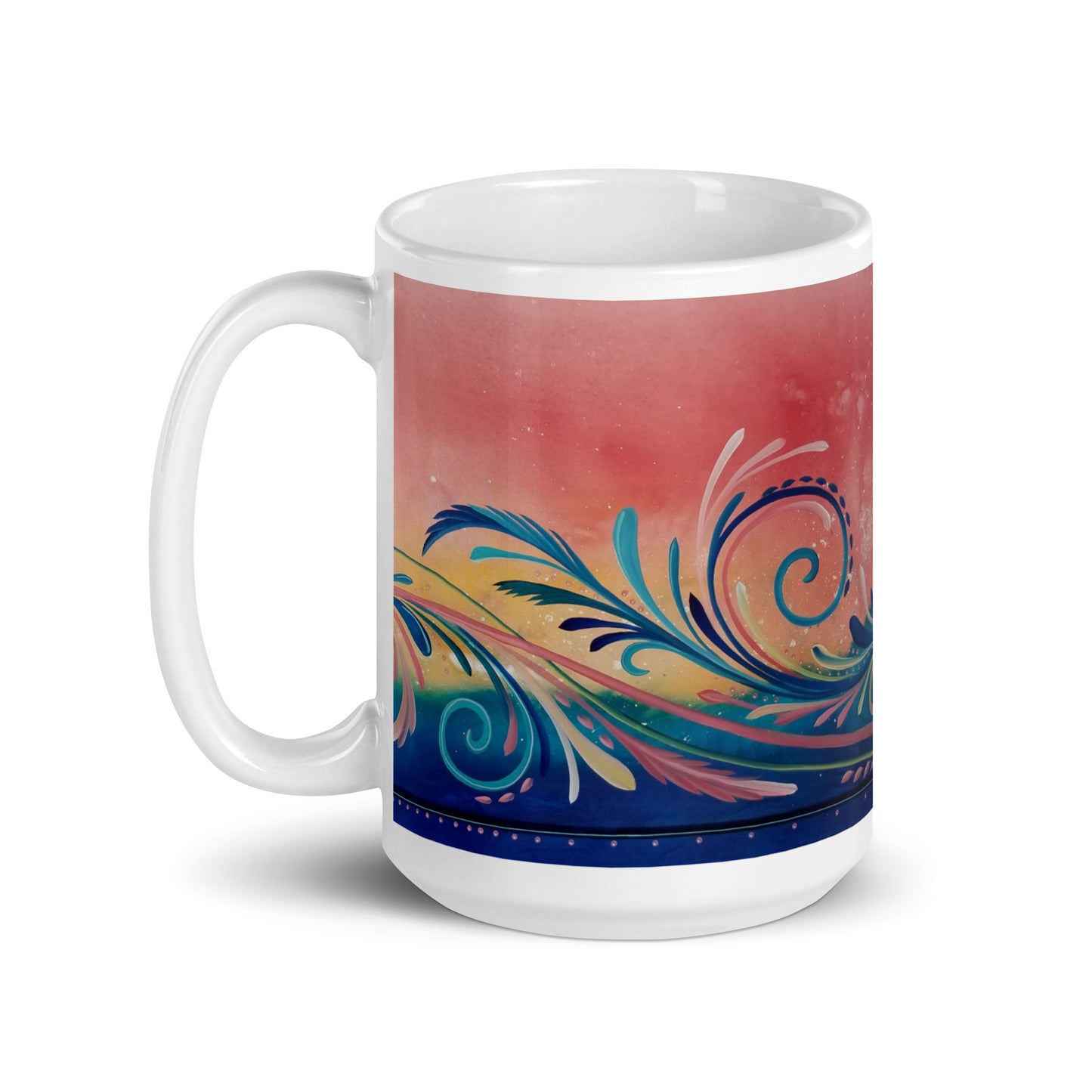 Soul Swirl Ceramic Mug 2 Sizes