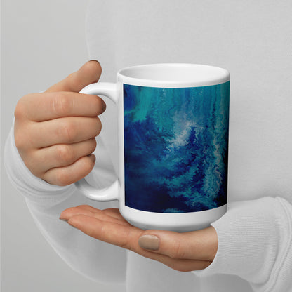 Melt Into The Sea Ceramic Mug 2 Sizes