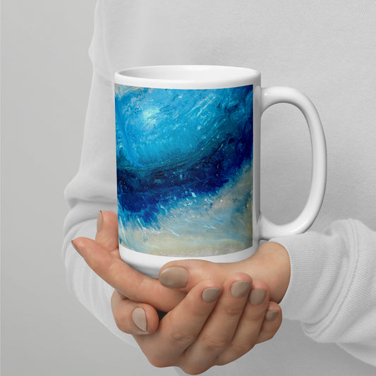 Flow With It Ceramic Mug 2 sizes