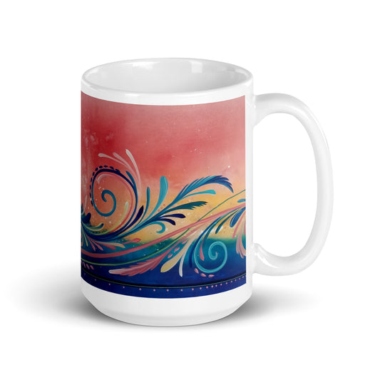 Soul Swirl Ceramic Mug 2 Sizes